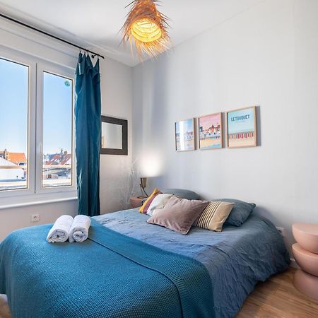 Les Oiseaux-2 Chambres Idealement Place Proche Plage Et Centre Le Touquet エクステリア 写真